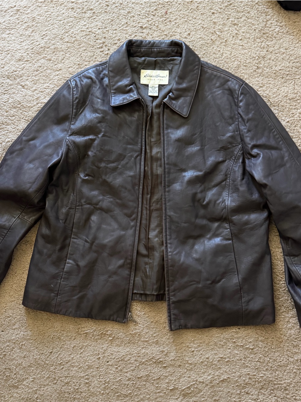 Eddie Bauer Leather Jacket